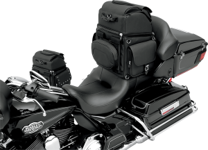 Br3400ex Combination Backrest, Backseat, And Sissy Bar Bag Black, 3, nordicamoto.ro
