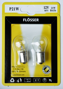 Replacement Bulb 12v/21w White, 2, nordicamoto.ro