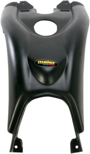 Replacement Gas Tank Cover Black