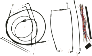 Xr Handlebar Installation Kit Black