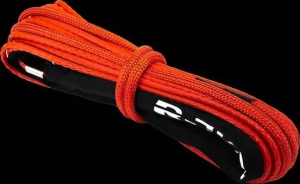 Winch Rope Red, 1, nordicamoto.ro