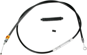High-efficiency Black Vinyl Clutch Cable Black