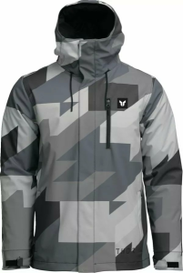 THOR Brave Tour Jacket Gray 