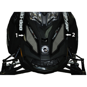 SPI Frogskinz 2013-14 Ski-doo XS/XM Hood Vent Kit (2pc), 1, nordicamoto.ro
