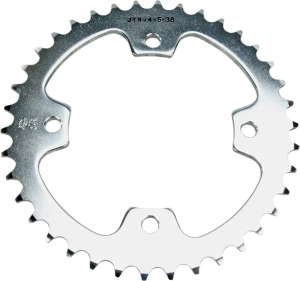 JT SPROCKETS Pinion spate negru, 1, nordicamoto.ro