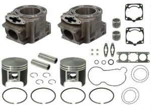 Sno-X Standard cylinder kit Polaris 600, 1, nordicamoto.ro