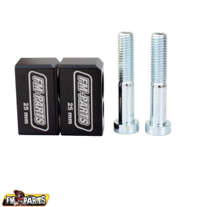 Inaltatoare Ghidon Fm-Parts KTM / HSQ / Gas Gas 25'mm Negru