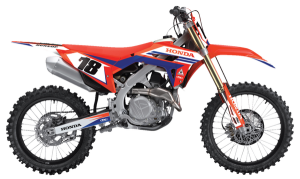 Evo Graphics Kit Red