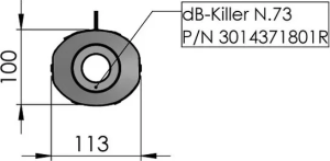 Db Killer Insert, nordicamoto.ro