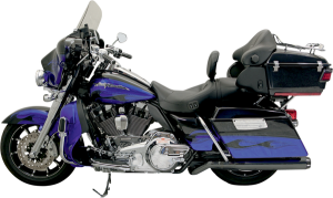 Pseudo Muffler For Road Rage Ii B1 Exhaust System Black