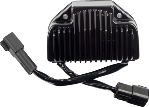 Premium Voltage Regulator Black