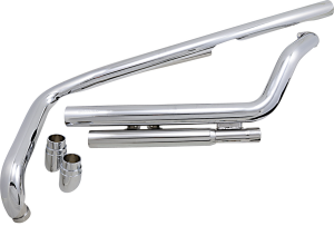 Speedster Slashdown Exhaust System Chrome