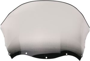 Replacement Windshield Black, Gray, 1, nordicamoto.ro