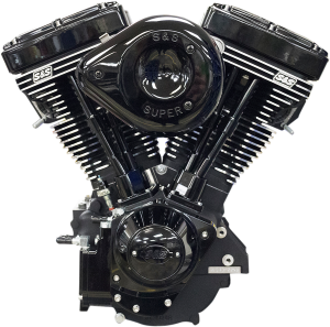 V124 Black Edition Complete Assembled Engine Black, 3, nordicamoto.ro