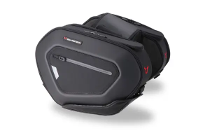 Pro Blaze H Saddlebag Set With Edge Protection & Heat Guard Black 