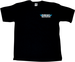 Drag Specialties T-shirt Black 3XL, 2, nordicamoto.ro