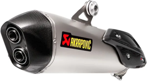 Titanium Slip-on Line Scooter Muffler 