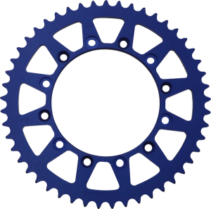 MOOSE RACING Pinion spate din aluminiu, albastru, 2, nordicamoto.ro