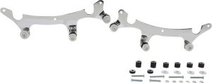 Docking Kit For Detachable Backrest Black