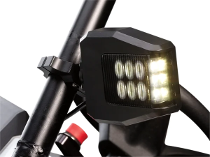 Utv Led Lighted Mirror Black, 3, nordicamoto.ro