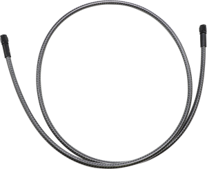 Karbonfibr Universal Brake Line Silver, Carbon Fiber, Karbonfibr, 1, nordicamoto.ro