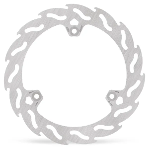 Flame Series Fixed Rotor Silver 