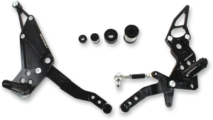 Tt Rearsets Black