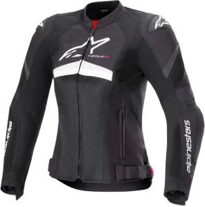 Geaca Dama Alpinestars Stella T-gp Plus R Air Black