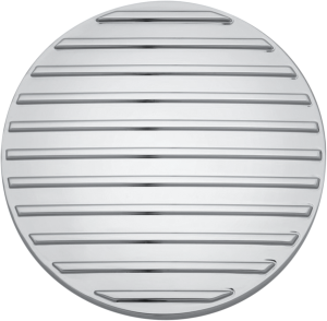 Finned Front Primary Accent Chrome