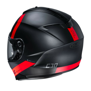 Casca HJC C70 Eura Rosu M, 3, nordicamoto.ro