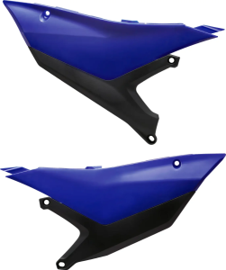 Panouri laterale pentru Yamaha – negru, albastru, nordicamoto.ro
