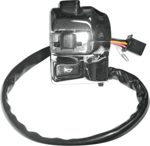Universal Turn Signal Switch Silver, 1, nordicamoto.ro