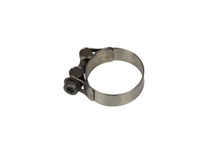 Replacement Exhaust & Muffler Clamp Silver 