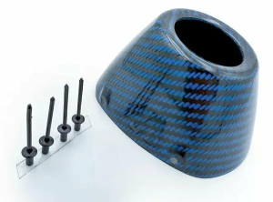 FMF Replacement End Caps Black 