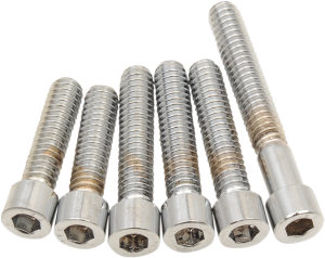 Cover Bolt Set Silver, 1, nordicamoto.ro