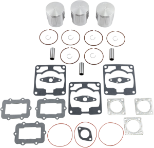 Piston Kit With Gaskets For Snowmobile, 1, nordicamoto.ro