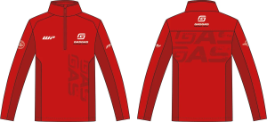 Bluza GasGas TEAM HALFZIP