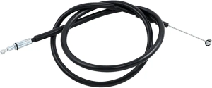 Black Vinyl Clutch Cable Black