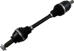 Set complet de axe pentru sarcini grele, negru