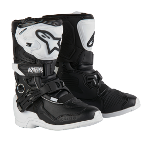 Cizme Copii Alpinestares Tech 3s White/Black