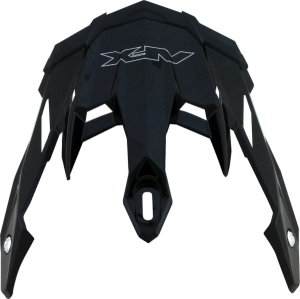 Fx-41ds Solid Visor Peak Gloss Black Black