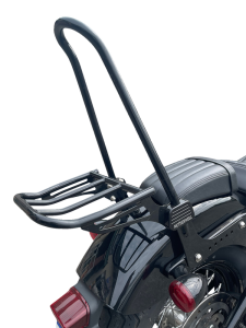 Luggage Rack For Tall One-piece Sissy Bar Black, 1, nordicamoto.ro