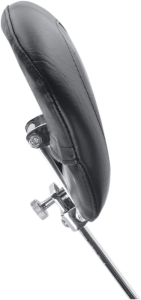 Removable Driver Backrest Black, 1, nordicamoto.ro