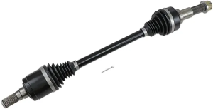 Complete Heavy Duty Axle Kit Black