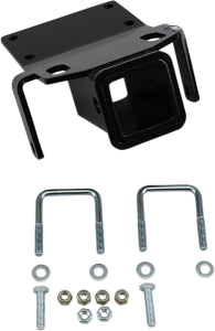 Rear Receiver Hitch Black, Powder-coated