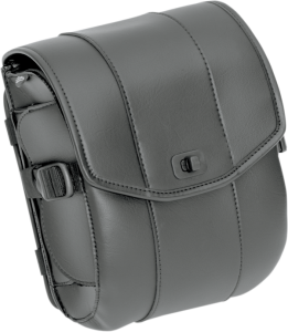 Cruis'n Deluxe Sissy Bar Bag Black, 2, nordicamoto.ro