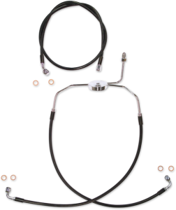 Line Brake Kit Xr Blk Black, Chrome