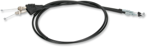 Vinyl Covered Throttle/choke Cable Black