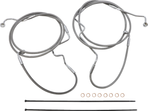 Xr Handlebar Installation Kit Silver, 2, nordicamoto.ro