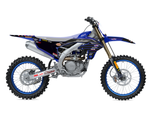 Graphic Kit Black, Blue, Gray